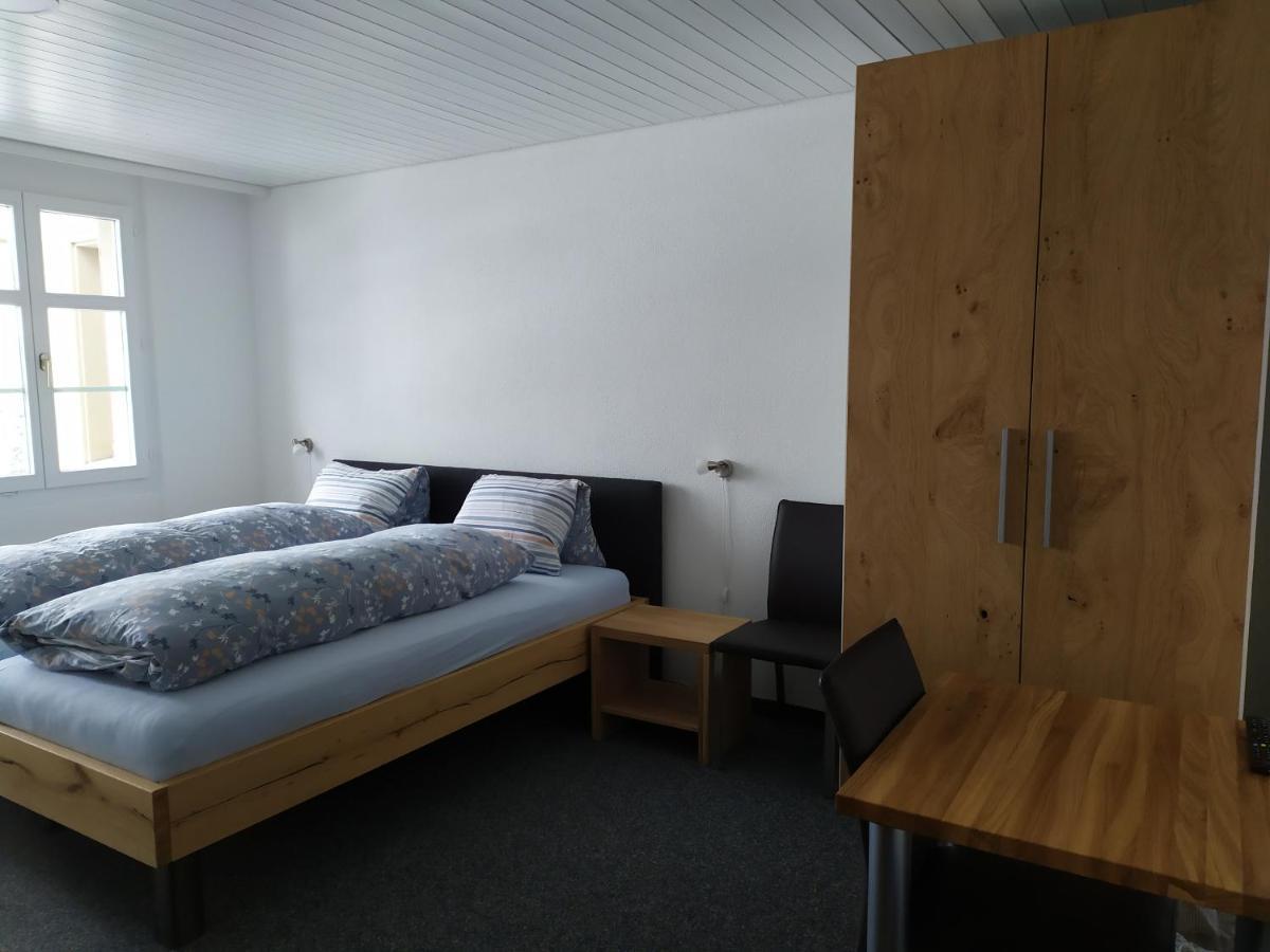 Cafe-Conditorei Hotel Huber Lichtensteig Εξωτερικό φωτογραφία