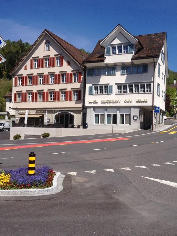 Cafe-Conditorei Hotel Huber Lichtensteig Εξωτερικό φωτογραφία